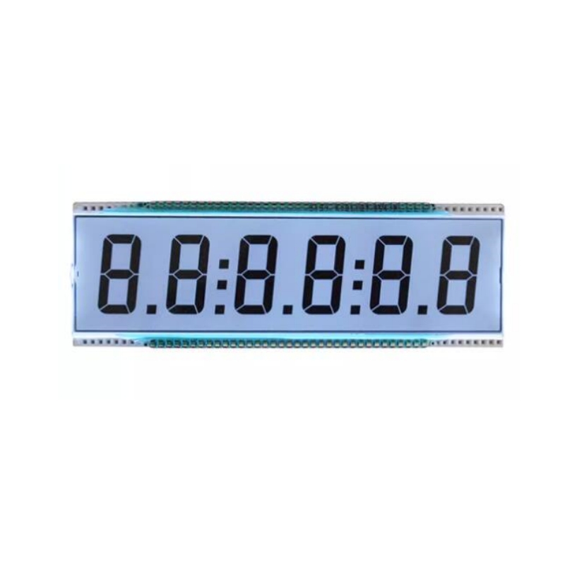 6 Digits LCD Display For Fuel Dispenser
