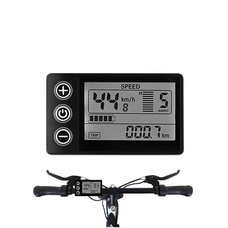 LCD Display for Electric Bicycle