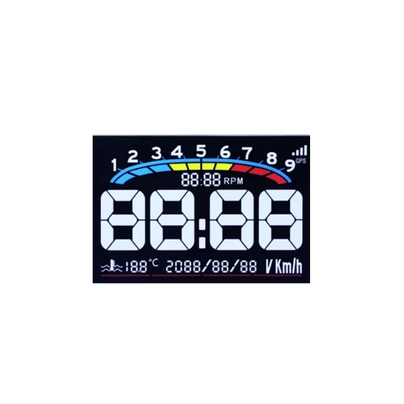 LCD Display for Motorcycle