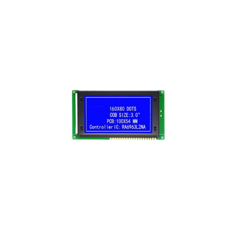 160x80 Graphic LCD Module