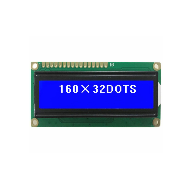 160x32 Graphic LCD Module