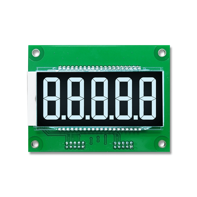 5-stellige LCD-Anzeige f&uuml;r Kraftstoffzapfs&auml;ulen