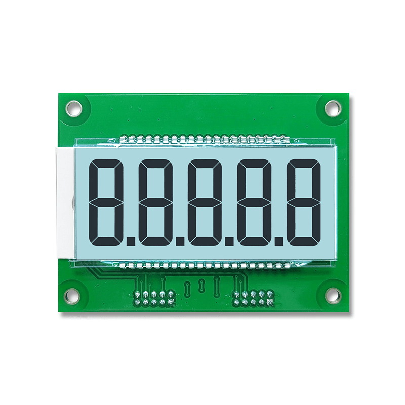 5-stellige LCD-Anzeige f&uuml;r Kraftstoffzapfs&auml;ulen