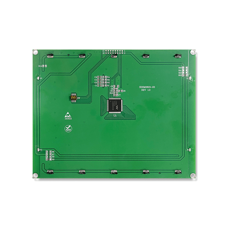 7-Segment-LCD-Anzeige (8+6+6 Stellen) f&uuml;r Zapfs&auml;ulen
