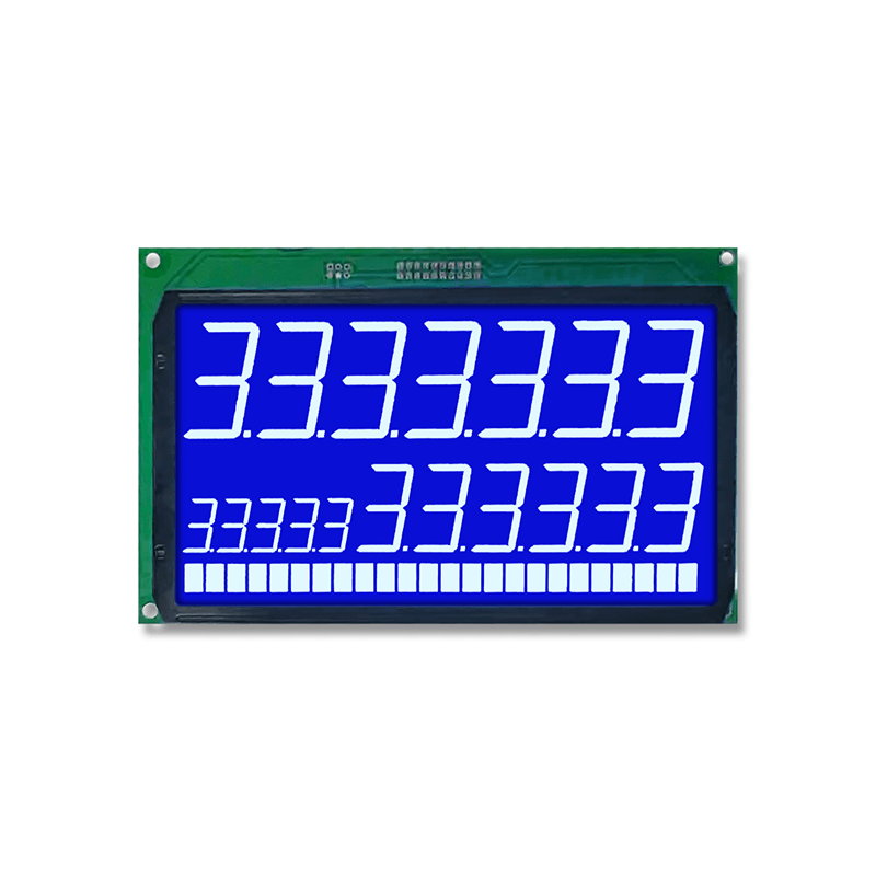 7+5+6-stellige LCD-Anzeige f&uuml;r Kraftstoffzapfs&auml;ulen
