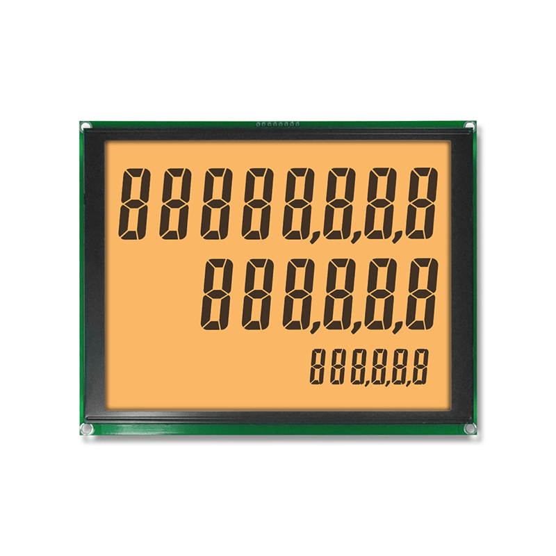 7-Segment-LCD-Anzeige (8+6+6 Stellen) f&uuml;r Zapfs&auml;ulen
