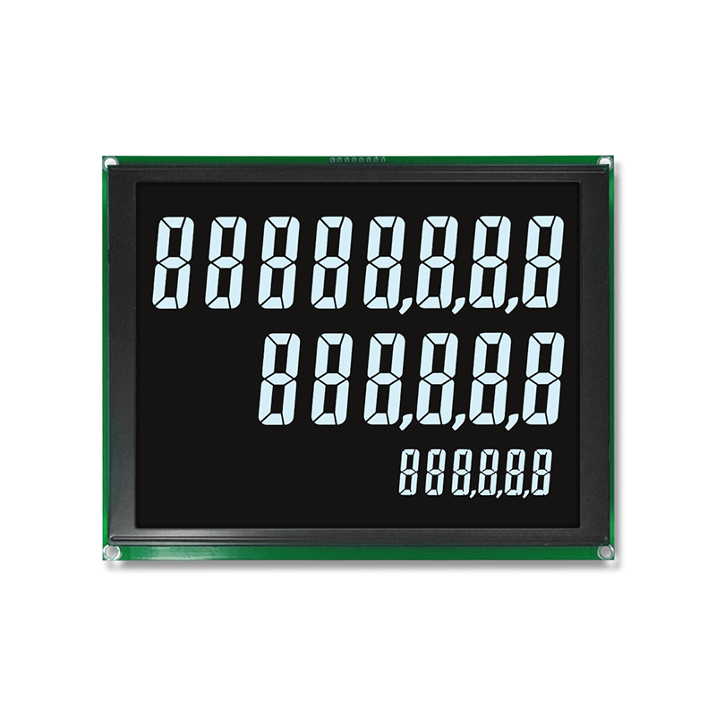 7-Segment-LCD-Anzeige (8+6+6 Stellen) f&uuml;r Zapfs&auml;ulen