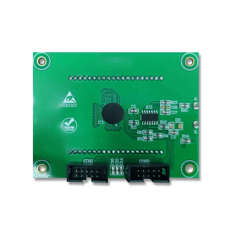 5-stellige LCD-Anzeige f&uuml;r Kraftstoffzapfs&auml;ulen