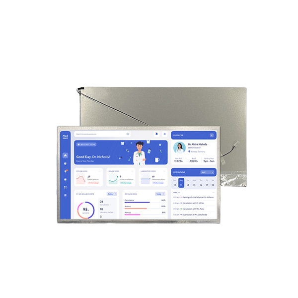 13.3 Inch EDP 30pin TFT LCD Display (1920x1080)