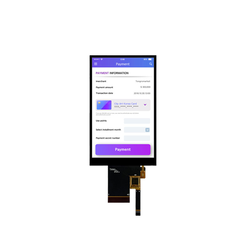 4.3 Inch TFT RGB LCD Display (480x800)
