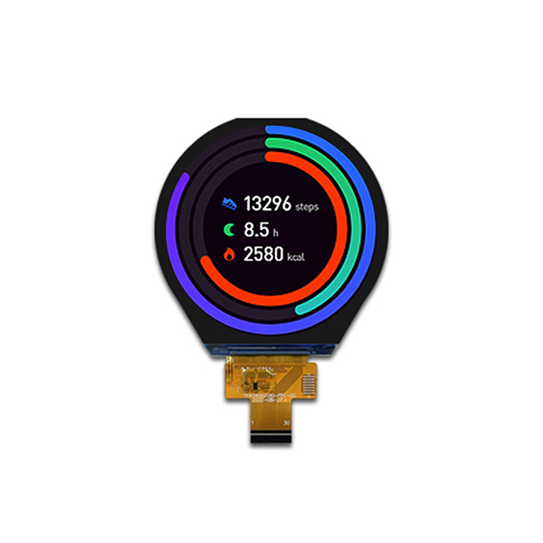 3.4 Inch Round TFT LCD Display (800x800)