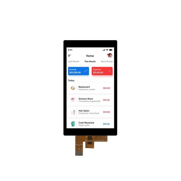5.5 Inch Capacitive Touch TFT LCD Display (1080x1920)