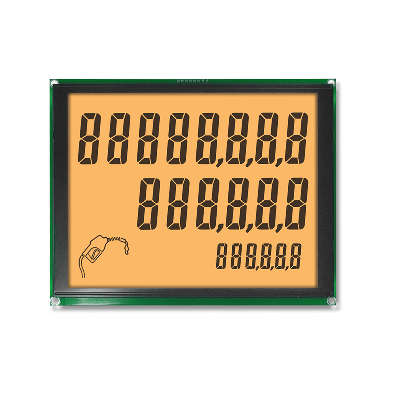 Fuel Dispenser LCD 8+6+6 Digits 7 Segment Display