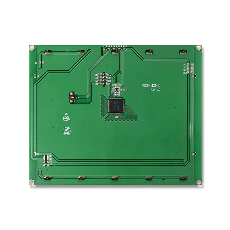 Fuel Dispenser LCD 8+6+6 Digits 7 Segment Display