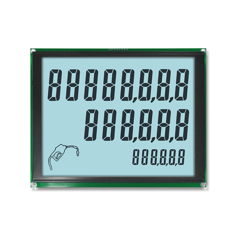 Fuel Dispenser LCD 8+6+6 Digits 7 Segment Display